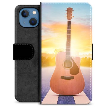 iPhone 13 Premium Wallet tok - gitár