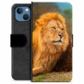 iPhone 13 Premium Wallet Case - Oroszlán