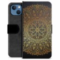 iPhone 13 Premium Wallet tok - Mandala