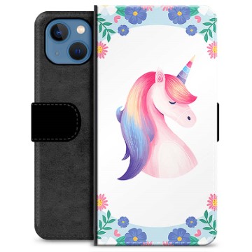 iPhone 13 Premium Wallet tok - Unicorn