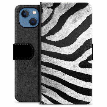 iPhone 13 Premium Wallet tok - Zebra