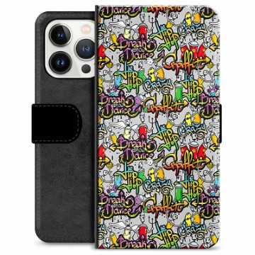 iPhone 13 Pro Premium Wallet tok - Graffiti