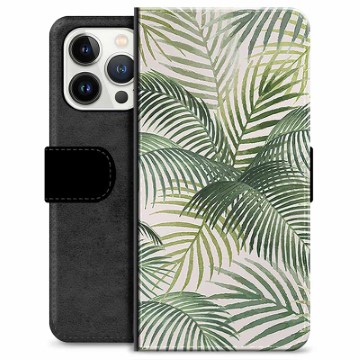 iPhone 13 Pro prémium pénztárca tok - Tropic