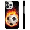 iPhone 13 Pro védőburkolat - Football Flame