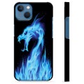 iPhone 13 védőburkolat - Blue Fire Dragon