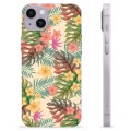 iPhone 14 Plus TPU Case - Pink Flowers