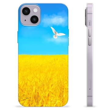 iPhone 13 TPU tok Ukrán zászló - két tónusú