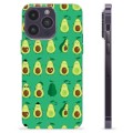 iPhone 14 Pro Max TPU Case - Avocado Pattern