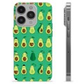 iPhone 14 Pro TPU Case - Avocado Pattern