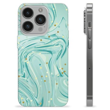 iPhone 14 Pro TPU Case - Green Mint