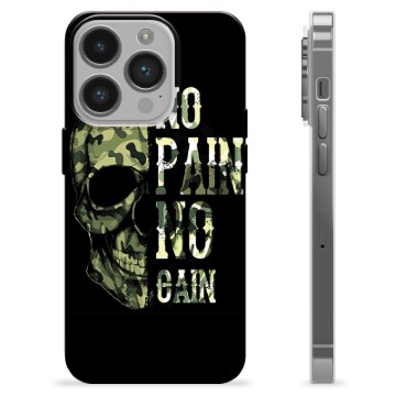 iPhone 14 Pro TPU Case - No Pain, No Gain