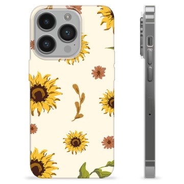 iPhone 14 Pro TPU Case - Sunflower