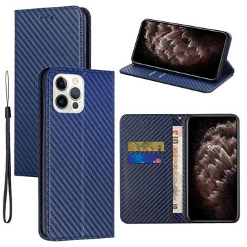 iPhone 14 Pro Wallet Case - Carbon Fiber