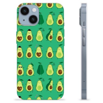 iPhone 14 TPU Case - Avocado Pattern