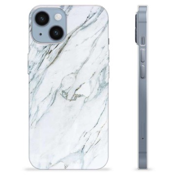 iPhone 14 TPU Case - Marble