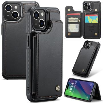 iPhone 15 Plus Caseme C22 Case RFID Card Wallet