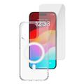 iPhone 15 Pro 4smarts 360 Premium Protection Set - Clear