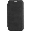 iPhone 15 Pro Commander Noblesse Flip Case - Black