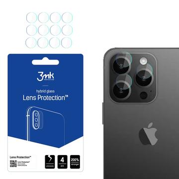 iPhone 15 Pro Max 3MK Hybrid fényképezőgép lencsevédő - 4 db.