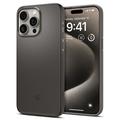 iPhone 15 Pro Max Spigen Thin Fit Hibrid Tok - Gunmetal