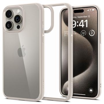 Spigen Ultra hibrid iPhone 15 Pro tok - Titán természetes