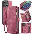 iPhone 16 Caseme 008 2-in-1 Multifunctional Wallet Case