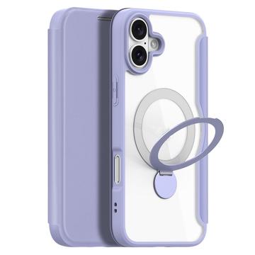 iPhone 16 Dux Ducis Skin X Pro Magnetic Flip Case