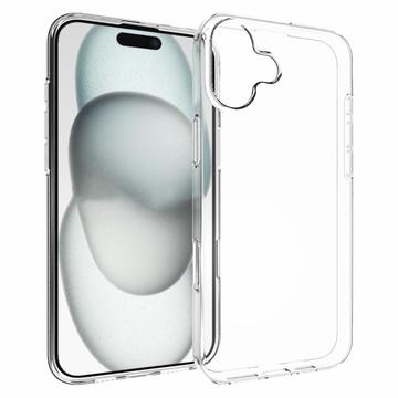 iPhone 16 Plus Csúszásgátló TPU Tok - Átlátszó