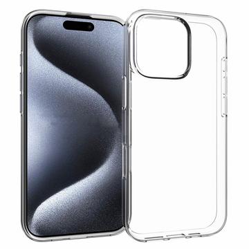 iPhone 16 Pro Csúszásgátló TPU Tok - Átlátszó