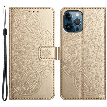 iPhone 16 Pro Max Mandala sorozat pénztárca tok