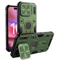 iPhone 16 Pro Max Nillkin CamShield Armor Prop Hybrid Case - MagSafe Compatible