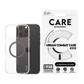 iPhone 16 Pro Max PanzerGlass Care Transparent Urban Combat Case - MagSafe Compatible