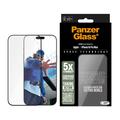 iPhone 16 Pro Max PanzerGlass Ceramic Protection Ultra-Wide Fit EasyAligner Screen Protector - 9H - Black Edge