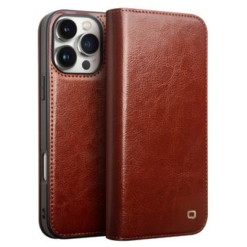 iPhone 16 Pro Max Qialino Classic Wallet Leather Case