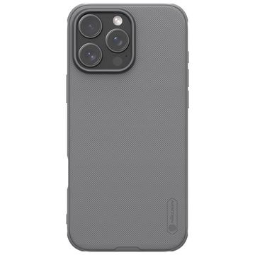 iPhone 16 Pro Nillkin Super Frosted Shield Pro hibrid tok - Szürke