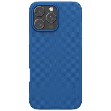 iPhone 16 Pro Nillkin Super Frosted Shield Pro hibrid tok - Kék