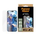 iPhone 16 Pro PanzerGlass Classic Fit Tempered Glass Screen Protector