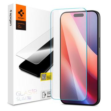 iPhone 16 Pro Spigen Glas.tR Slim Tempered Glass Screen Protector