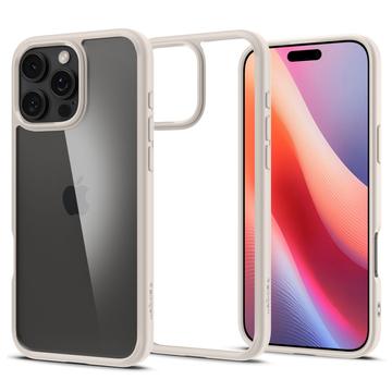 Spigen Ultra hibrid iPhone 16 Pro tok - Titán természetes