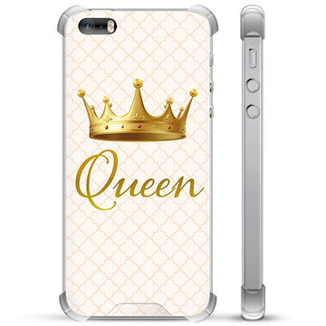 iPhone 5/5S/SE hibrid tok - Queen