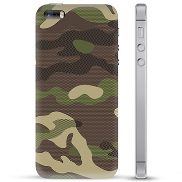 iPhone 5/5S/SE TPU tok - Camo