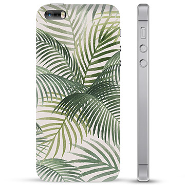 iPhone 5/5S/SE TPU tok - Tropic