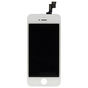 iPhone 5S/SE LCD kijelző - fehér