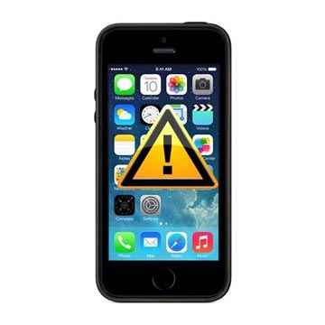 iPhone 5S csengőhang hangszóró javítás