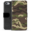 iPhone 6 / 6S Premium Wallet tok - Camo