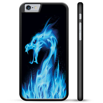 iPhone 6 / 6S védőburkolat - Blue Fire Dragon