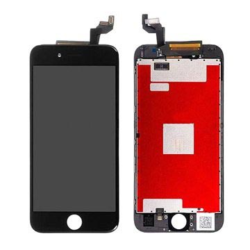 iPhone 6S LCD kijelző – fekete – A kategóriájú