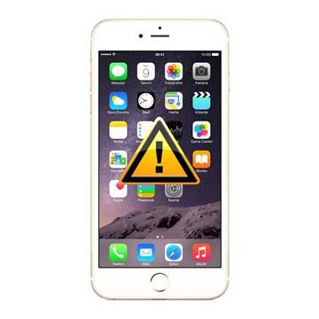 iPhone 6S fényképezőgép javítás