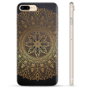 iPhone 7 Plus / iPhone 8 Plus TPU tok - Mandala