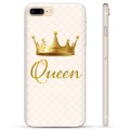 iPhone 7 Plus / iPhone 8 Plus TPU tok - Queen